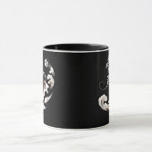 Soccer Cat Calligraphy Mug - Perfect Gift for Cat  Mok (Midden)