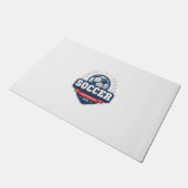 soccer championship deurmat (Schuin)