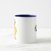 Soccer Chick Ceramic Mok (Midden)