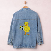 Soccer Chick Denim Jacket (Hangar)
