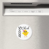 Soccer Chick Magneet (Insitu (Vaatwasser))