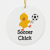 Soccer Chick Ornament (Voorkant)