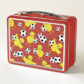 Soccer Chick Pattern (Achterkant)