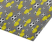 Soccer Chick Pattern Snijplank (Hoek)
