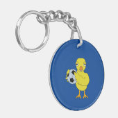 Soccer Chick Sleutelhanger (Voorkant Links)
