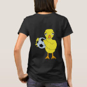 Soccer Chick T-shirt (Achterkant)