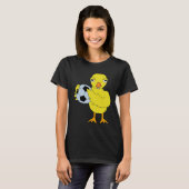 Soccer Chick T-shirt (Voorkant volledig)