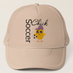 Soccer Chick v2 Trucker Pet