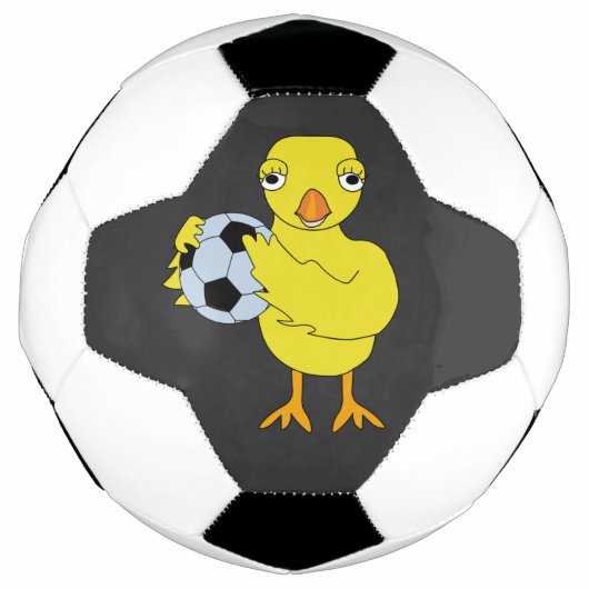 Soccer Chick Voetbal (Voorkant)