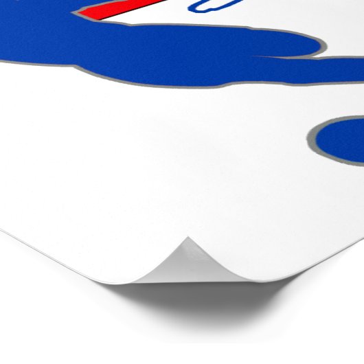 Soccer Chili Poster (Hoek)