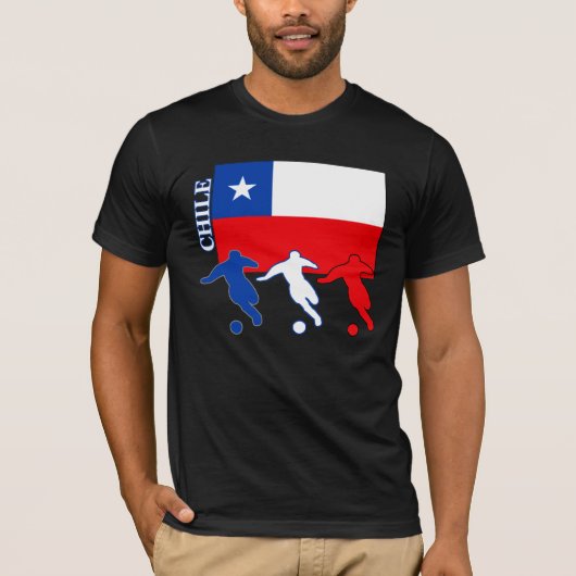 Soccer Chili T-shirt (Voorkant)