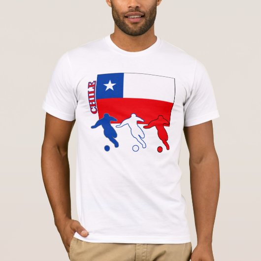 Soccer Chili T-shirt (Voorkant)