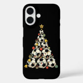 Soccer Christmas Tree Case-Mate iPhone Case (Achterkant)