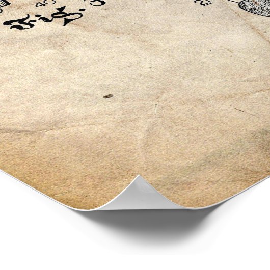 Soccer Cleats Patent Poster (Hoek)