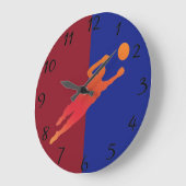 Soccer Clock Grote Klok (Hoek)