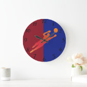 Soccer Clock Grote Klok (Huis)