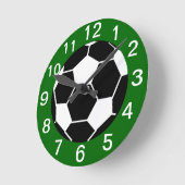 Soccer Clock Ronde Klok