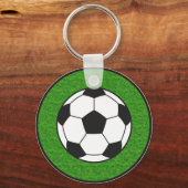 Soccer Club Dynamic Ball Keychain (Voorkant)