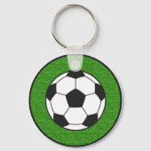 Soccer Club Dynamic Ball Keychain (Achterkant)