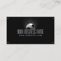 Soccer Club Simple Framed