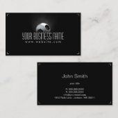 Soccer Club Simple Framed Visitekaartje (Voorkant / Achterkant)