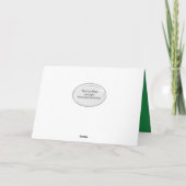 Soccer Coach thank you Kaart (Achterkant)