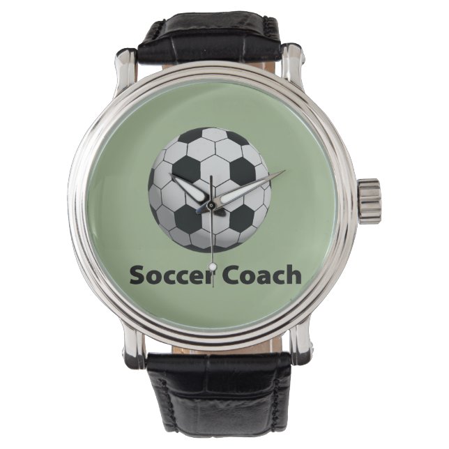 Soccer Coach Watch Horloge (Voorkant)