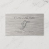 Soccer Coaching Visitekaartjes (Voorkant)