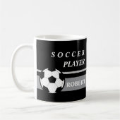 Soccer Coffee Mug Koffiemok (Links)