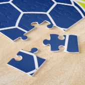 SOCCER COLLAGE LEGPUZZEL (Zijkant)