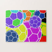 SOCCER COLLAGE LEGPUZZEL (Horizontaal)