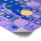 Soccer Collage Soccer Art 2014 futebol Futbol Poster (Hoek)