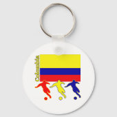 Soccer Colombia Sleutelhanger (Voorkant)