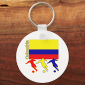 Soccer Colombia Sleutelhanger (Voorkant)