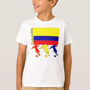 Soccer Colombia T-shirt