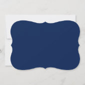 SOCCER COLORED Bar Bat Mitzvah Uitnodiging (Achterkant)