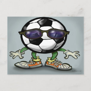 Soccer Cool Briefkaart