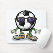 Soccer Cool Muismat (Met muis)