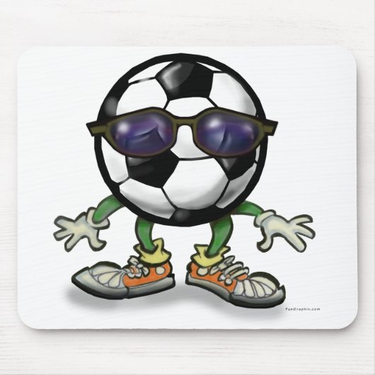 Soccer Cool Muismat (Voorkant)