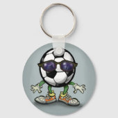 Soccer Cool Sleutelhanger (Voorkant)