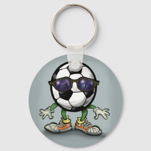 Soccer Cool Sleutelhanger