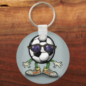 Soccer Cool Sleutelhanger (Voorkant)