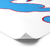 Soccer Costa Rica Poster (Hoek)