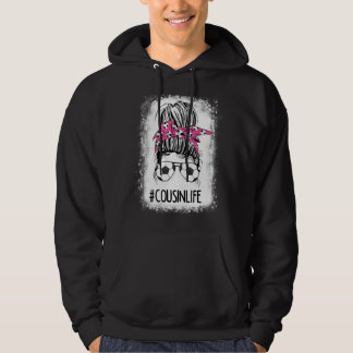 Soccer Cousin Life Bleaching Messine Bun Hair Socc Hoodie