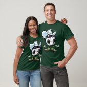 Soccer Cowboy T-shirt (Unisex)