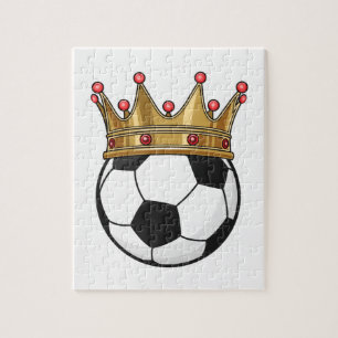 Soccer Crown King Legpuzzel