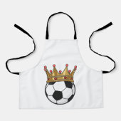Soccer Crown King Schort (Voorkant)