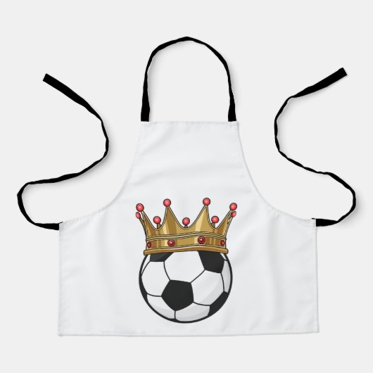 Soccer Crown King Schort (Voorkant)