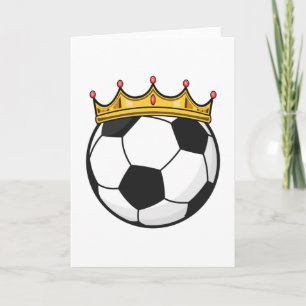 Soccer Crown Queen Kaart
