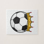 Soccer Crown Queen Legpuzzel (Horizontaal)